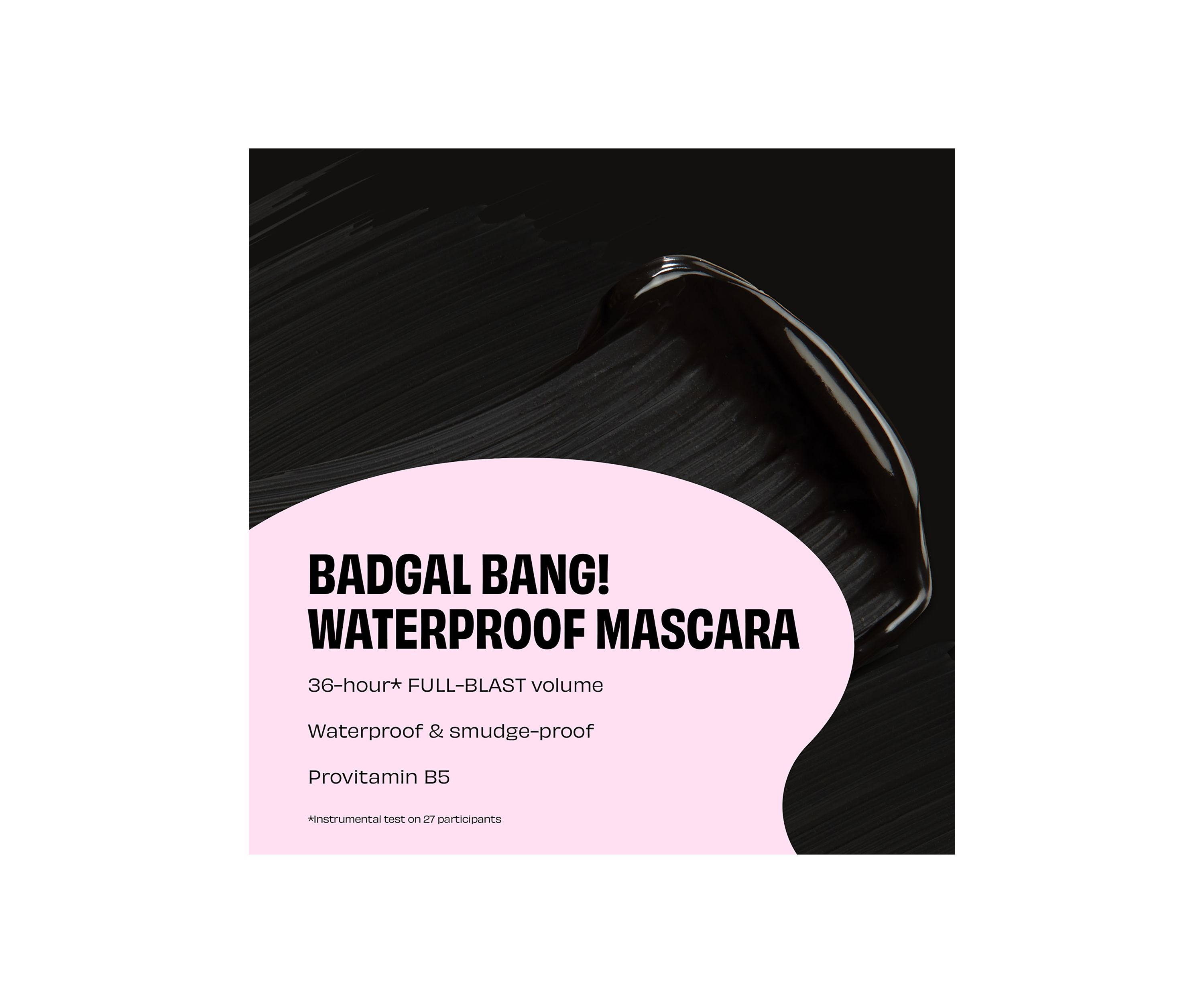 BADgal BANG! Waterproof Volumizing Mascara