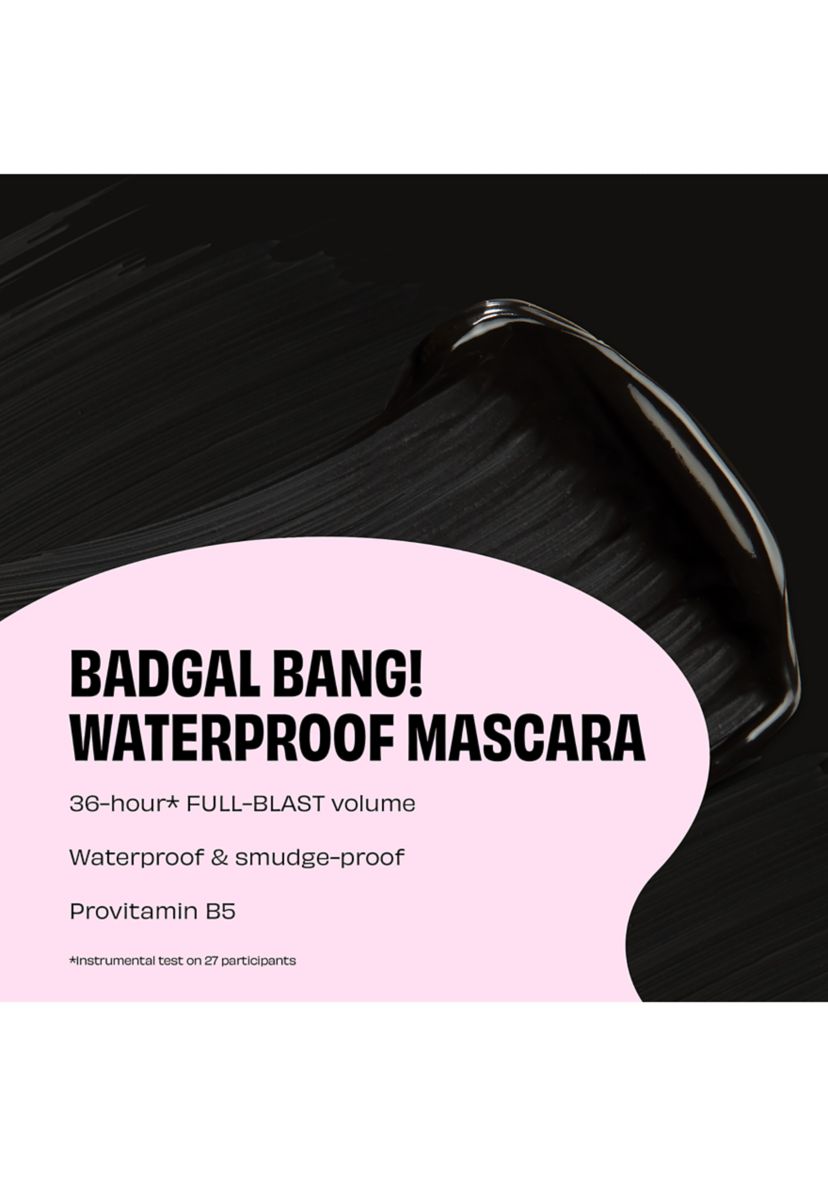 BADgal BANG! Waterproof Volumizing Mascara