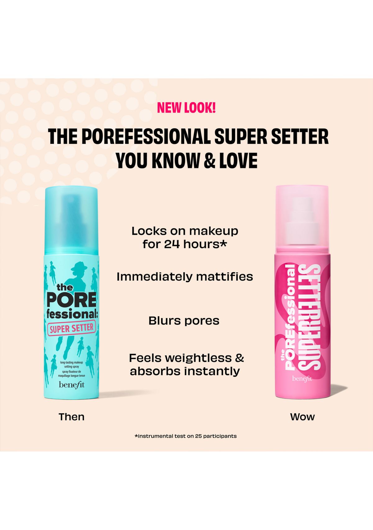 The POREfessional Super Setter Makeup Setting Spray 
