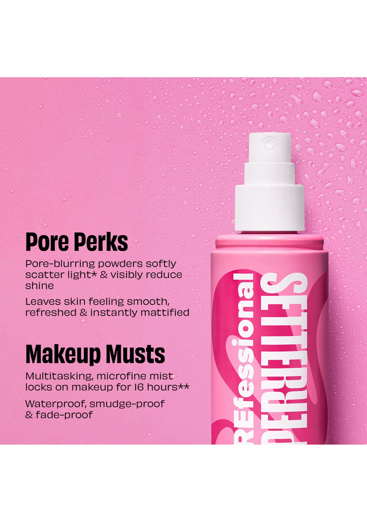 The POREfessional Super Setter Makeup Setting Spray 