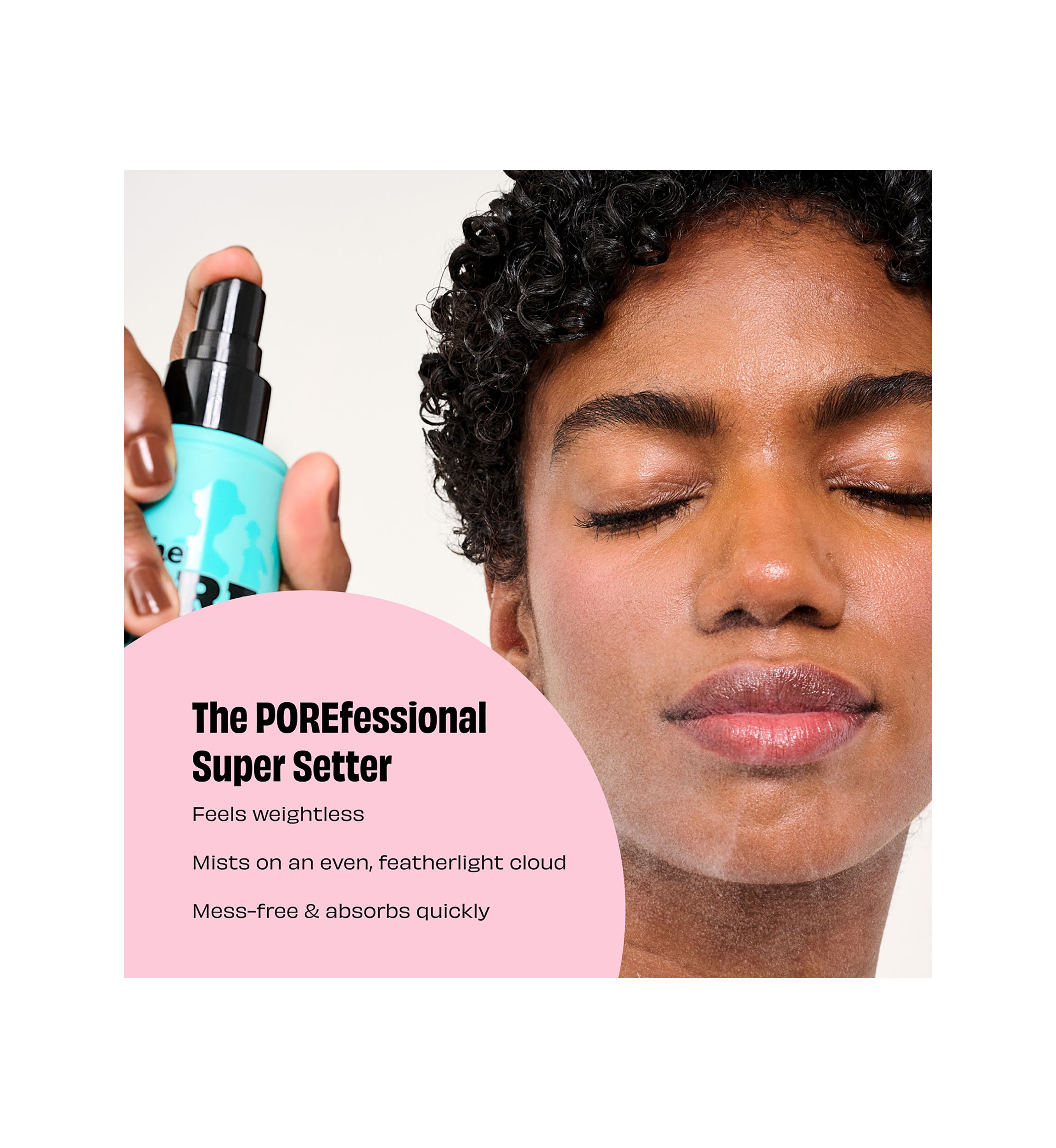The POREfessional Super Setter Makeup Setting Spray Mini 
