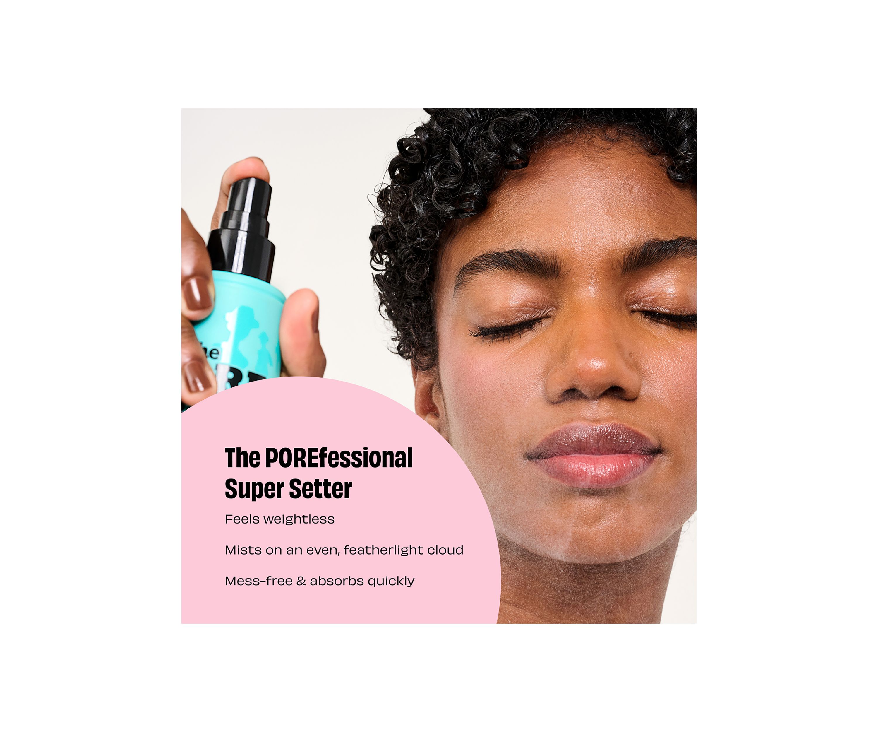 The POREfessional Super Setter Makeup Setting Spray Mini 