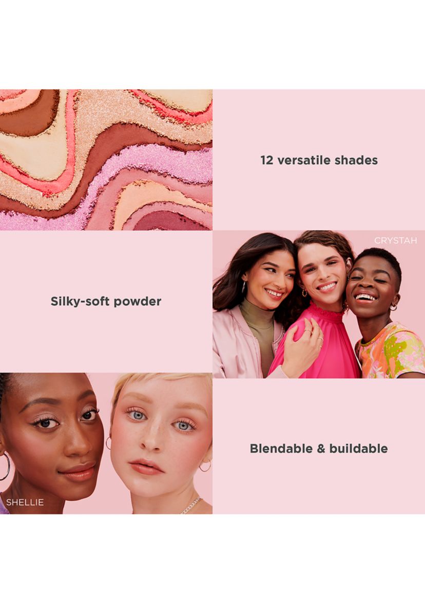 WANDERful World Silky-Soft Power Blush Mini 
