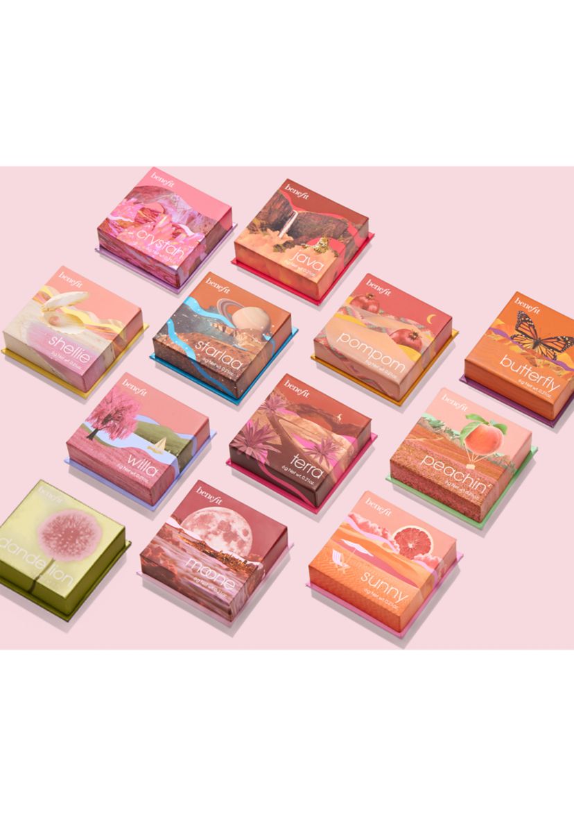 WANDERful World Silky-Soft Power Blush Mini 