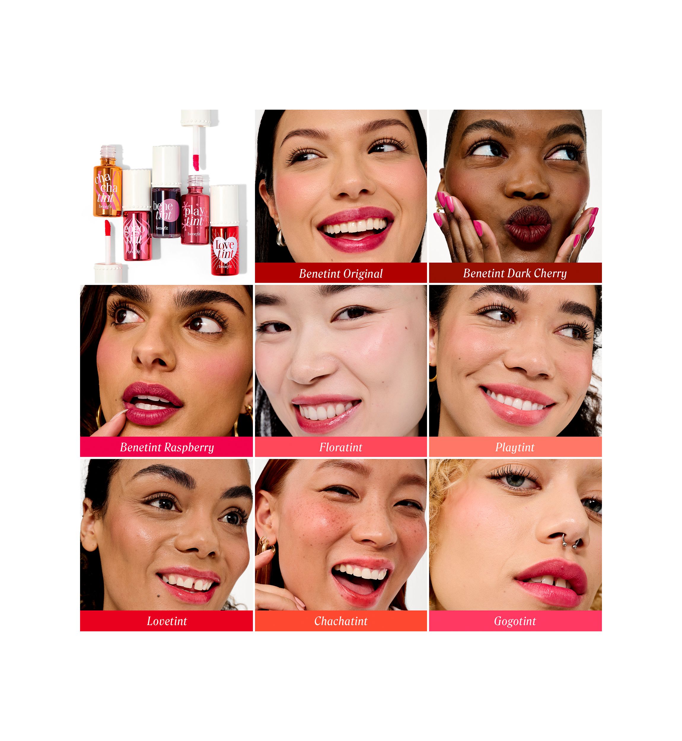 Floratint Desert Rose-Tinted Lip & Cheek Stain