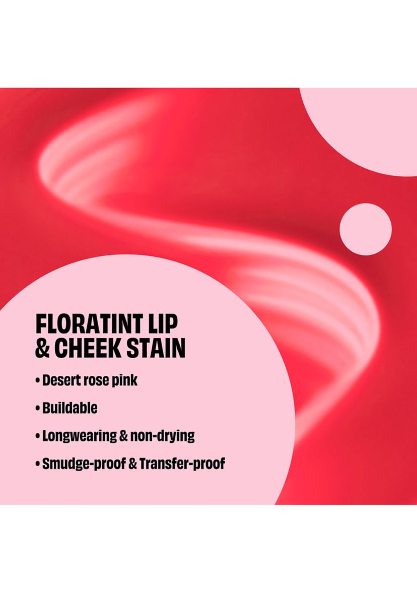 Floratint Desert Rose-Tinted Lip & Cheek Stain