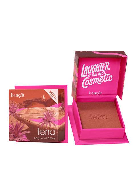 Benefit Cosmetics Terra Golden Brick-Red Blush