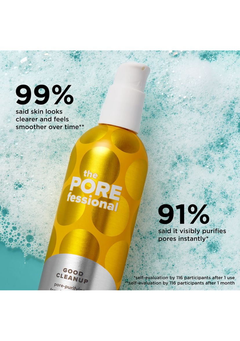 The POREfessional Good Cleanup Foaming Cleanser