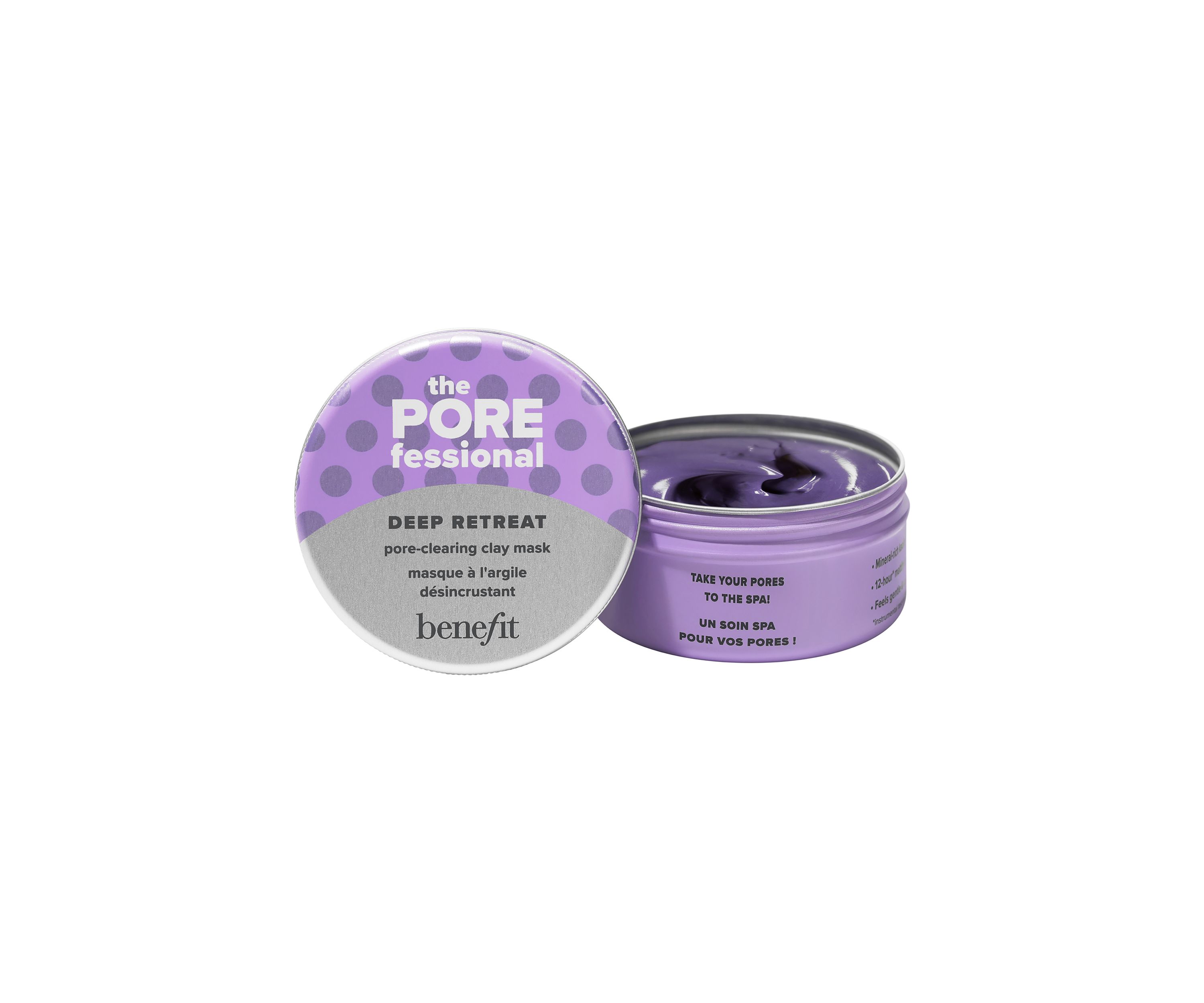 The POREfessional Deep Retreat Pore-Clearing Clay Mask