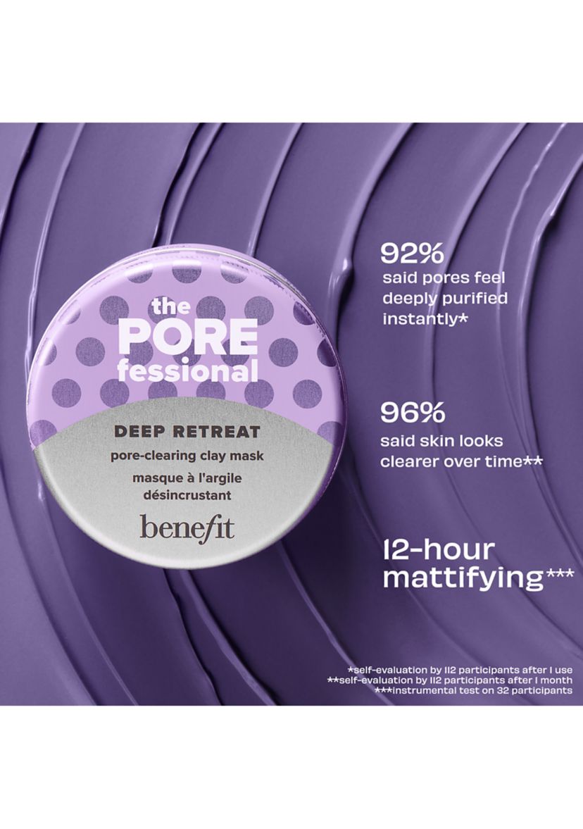 The POREfessional Deep Retreat Pore-Clearing Clay Mask