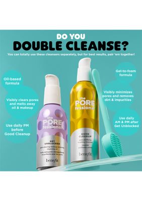 The POREfessional Get Unblocked Makeup-Removing Cleansing Oil
