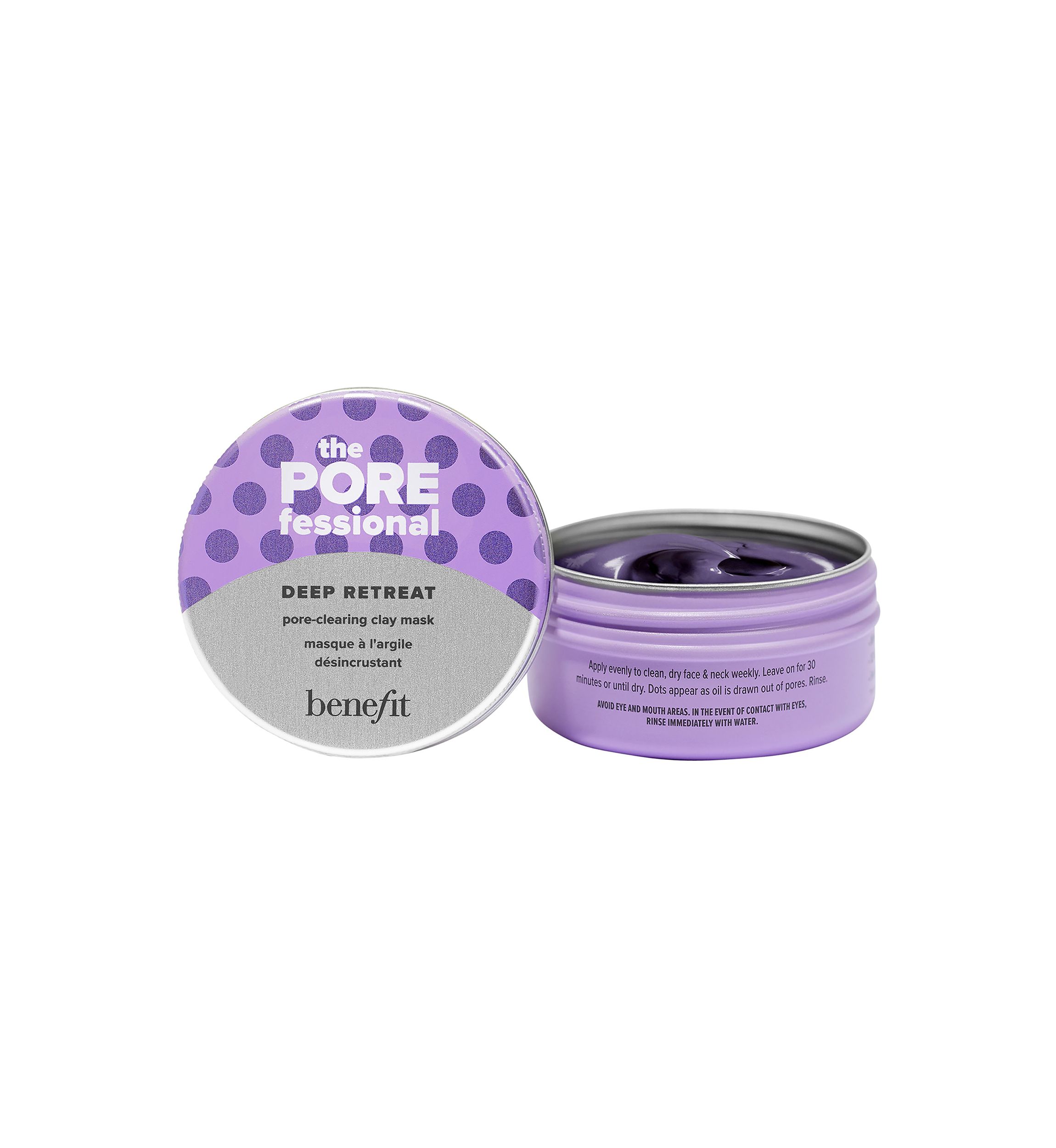 The POREfessional Deep Retreat Pore-Clearing Clay Mask Mini