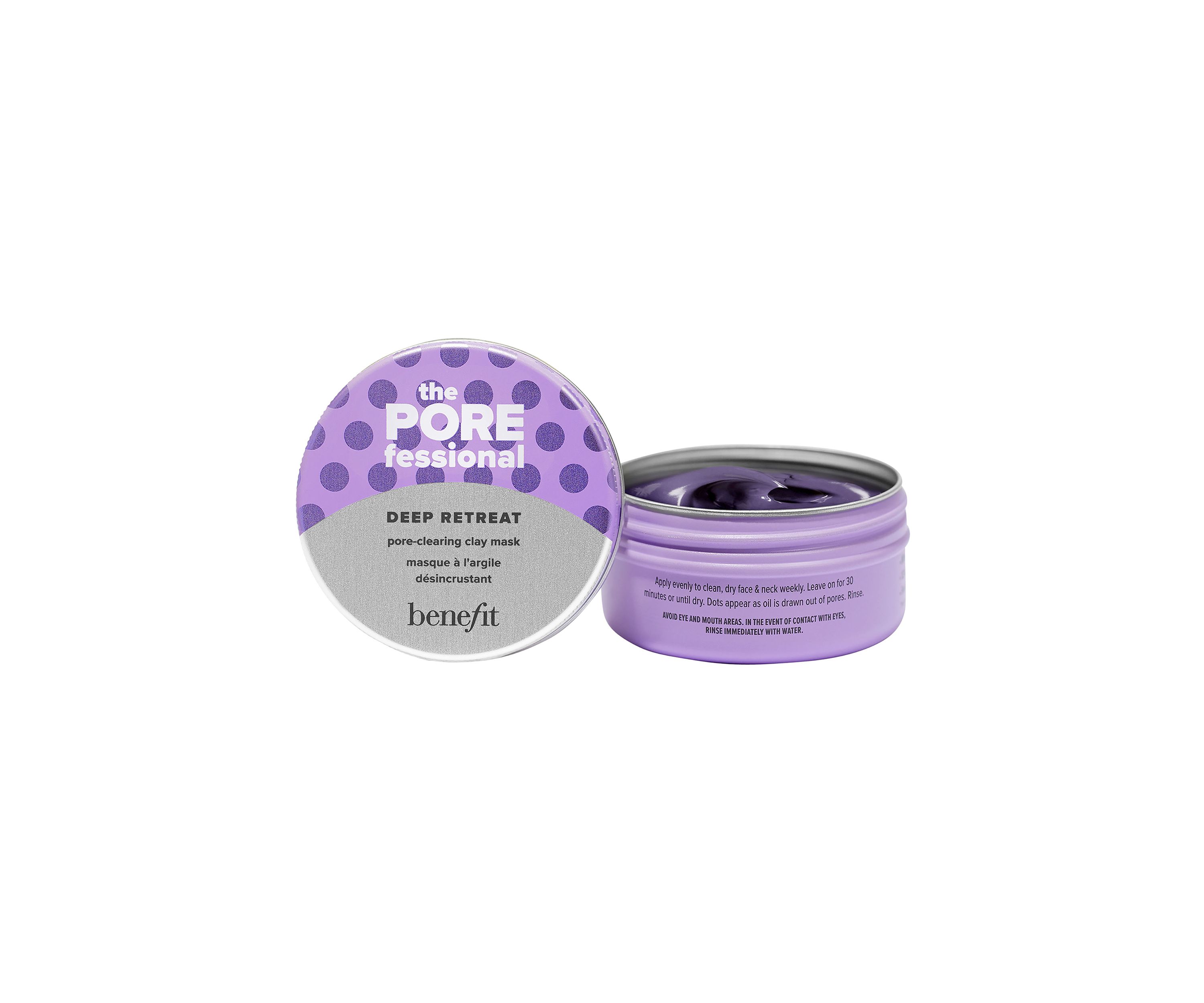The POREfessional Deep Retreat Pore-Clearing Clay Mask Mini