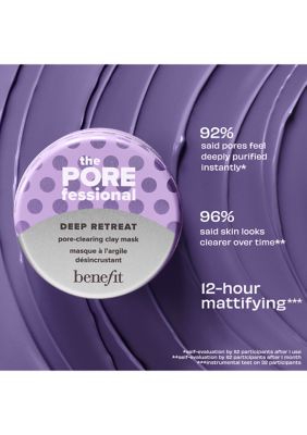 The POREfessional Deep Retreat Pore-Clearing Clay Mask Mini