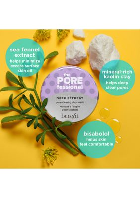 The POREfessional Deep Retreat Pore-Clearing Clay Mask Mini