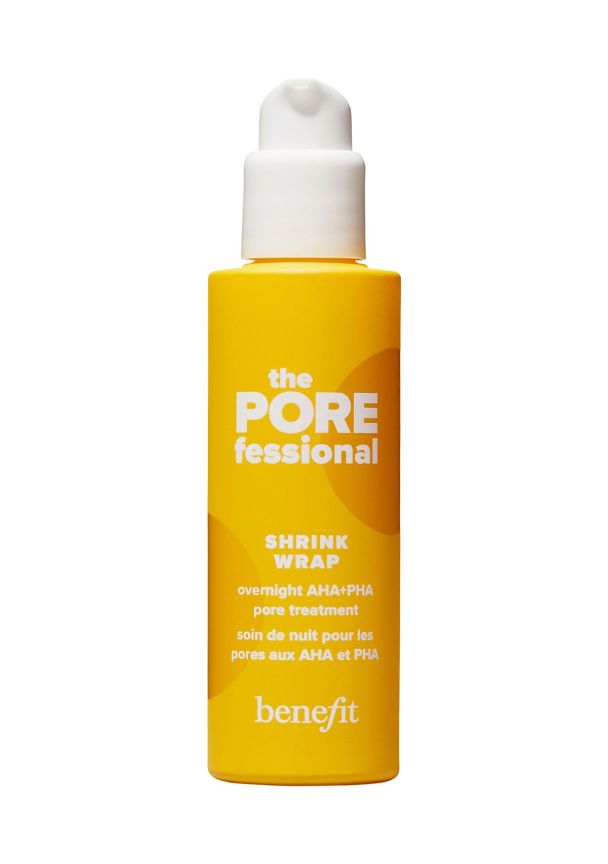 The POREfessional Shrink Wrap Overnight AHA+PHA Pore Treatment