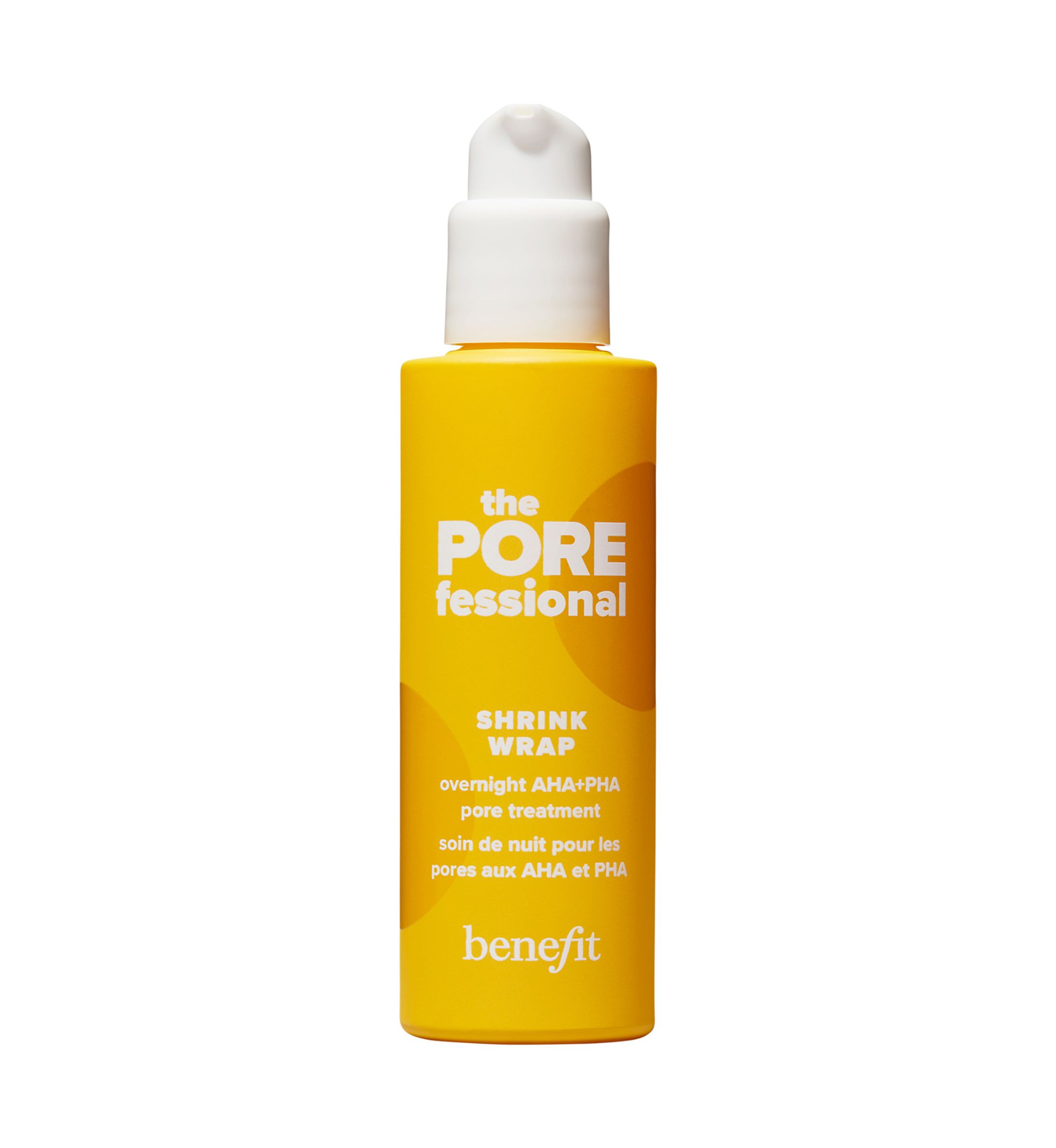 The POREfessional Shrink Wrap Overnight AHA+PHA Pore Treatment
