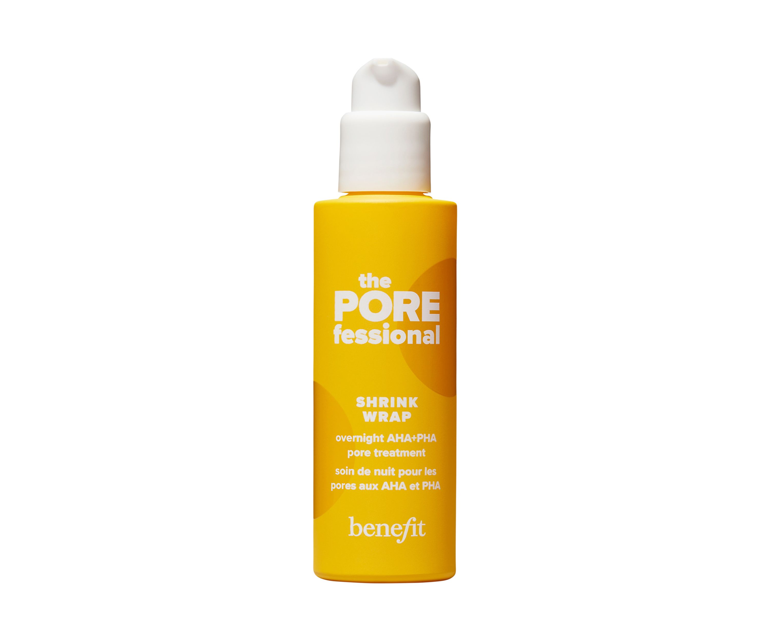 The POREfessional Shrink Wrap Overnight AHA+PHA Pore Treatment