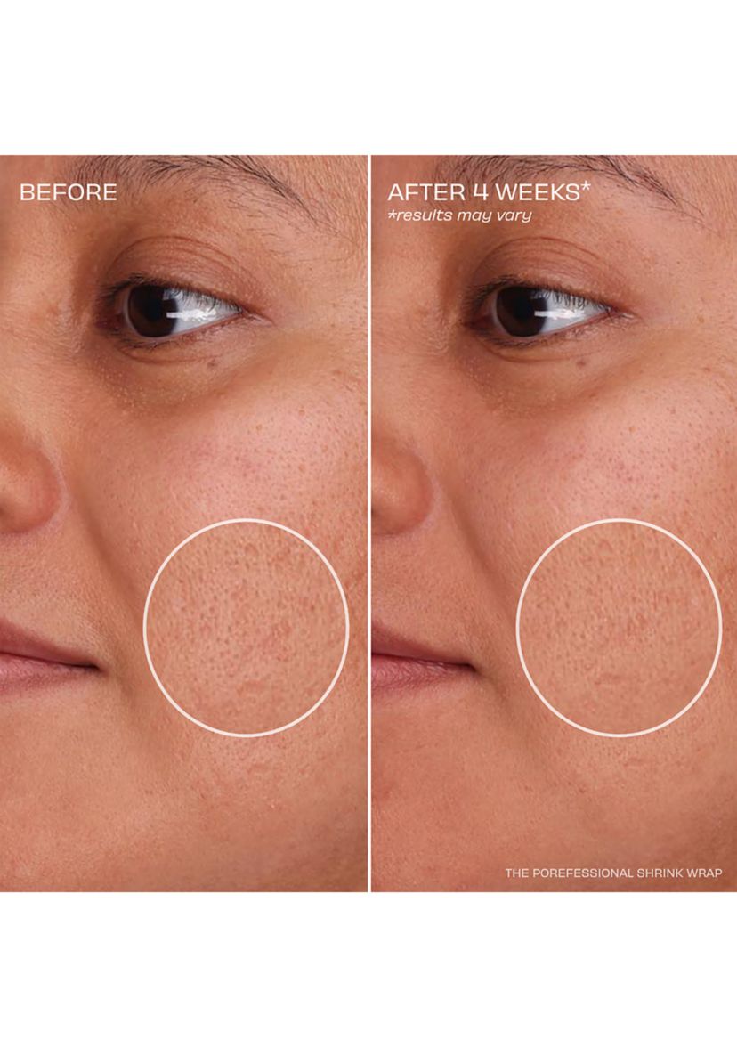 The POREfessional Shrink Wrap Overnight AHA+PHA Pore Treatment