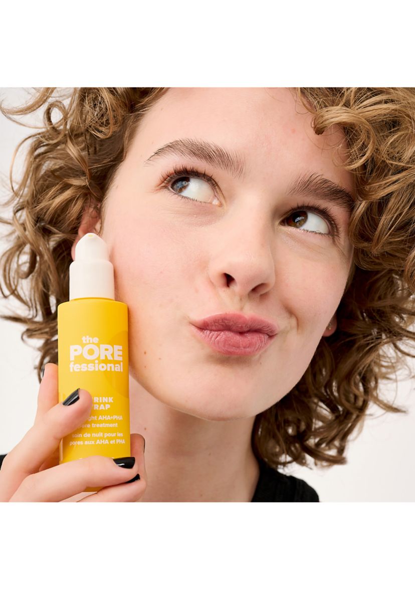 The POREfessional Shrink Wrap Overnight AHA+PHA Pore Treatment