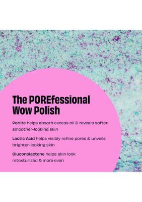 The POREfessional Wow Polish Triple Pore-Exfoliating Powder