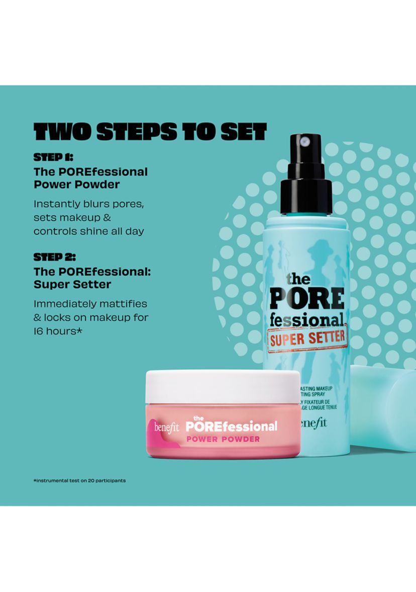 The POREfessional Matte Translucent Loose Powder