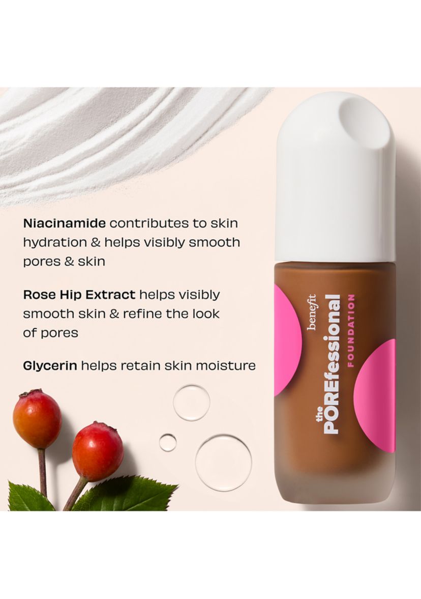 The POREfessional Blurring & Smoothing Foundation with Niacinamide 