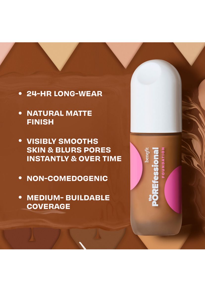 The POREfessional Blurring & Smoothing Foundation with Niacinamide 