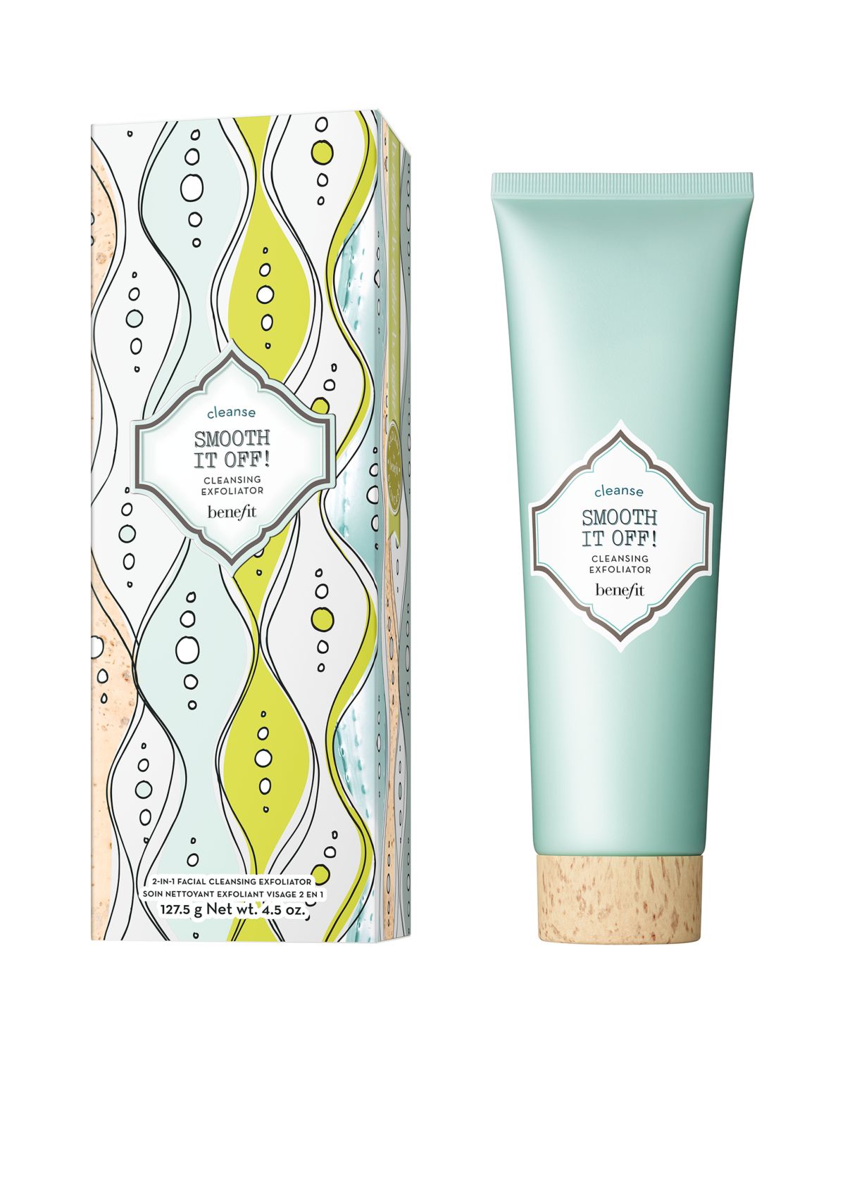 Smooth It Off! Cleansing Exfoliator