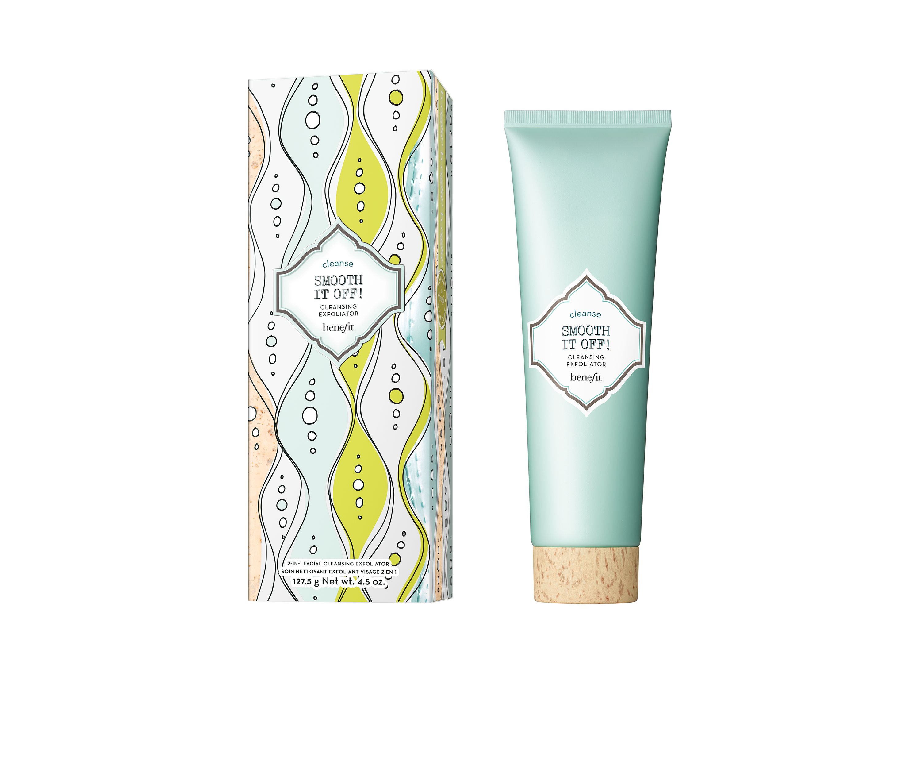 Smooth It Off! Cleansing Exfoliator