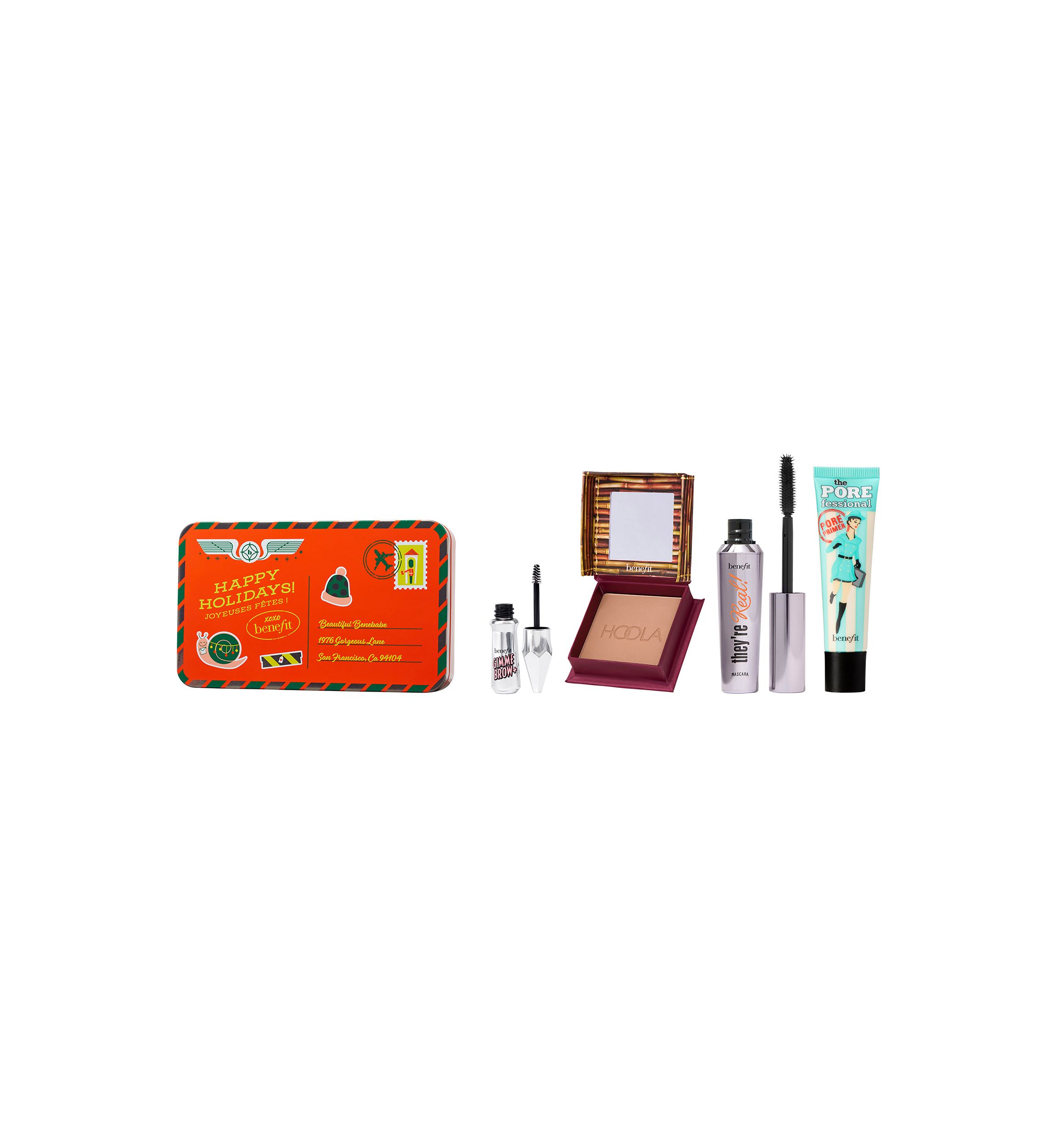 Totally Glam Telegram Makeup Value Set