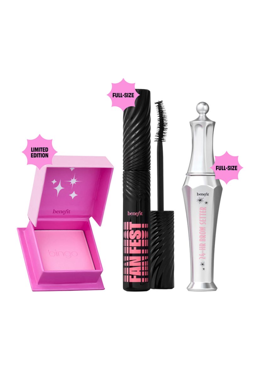 Benebingo 4-Piece Makeup Gift Set - $74 Value!