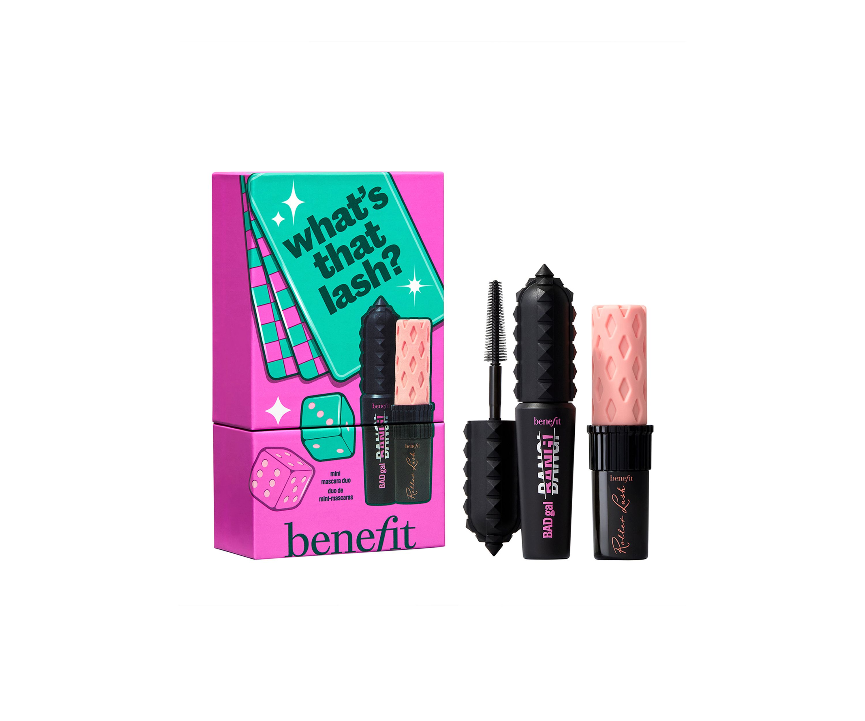 What’s That Lash 2-Piece Mascara Minis Gift Set - $32 Value!