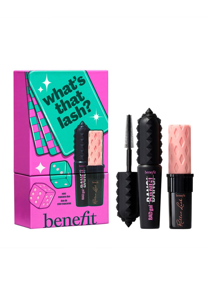 What’s That Lash 2-Piece Mascara Minis Gift Set - $32 Value!