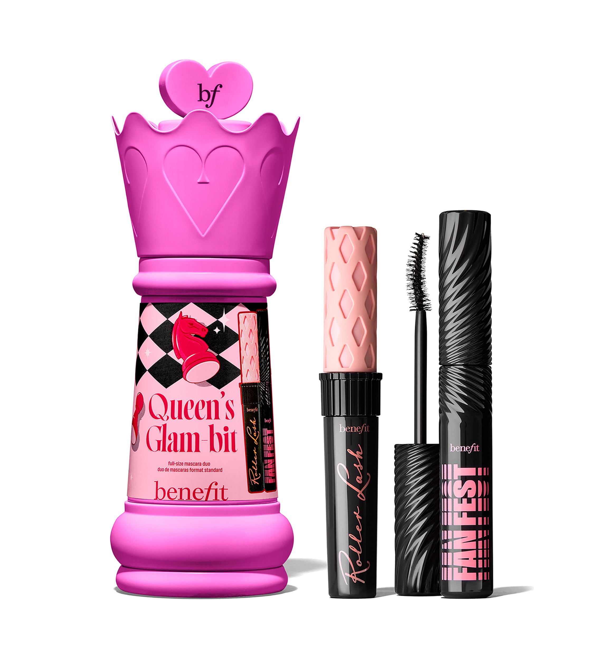 Queen’s Glam–bit 2-Piece Mascara Gift Set - $58 Value!