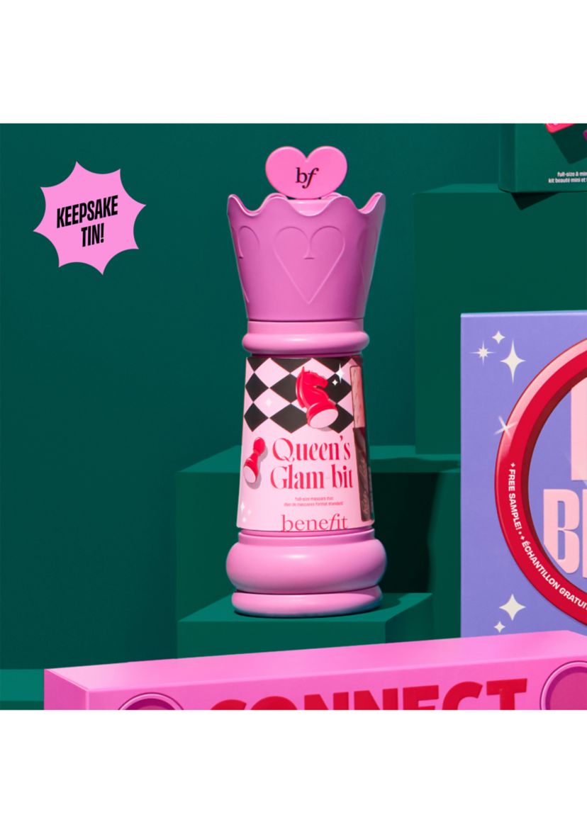 Queen’s Glam–bit 2-Piece Mascara Gift Set - $58 Value!