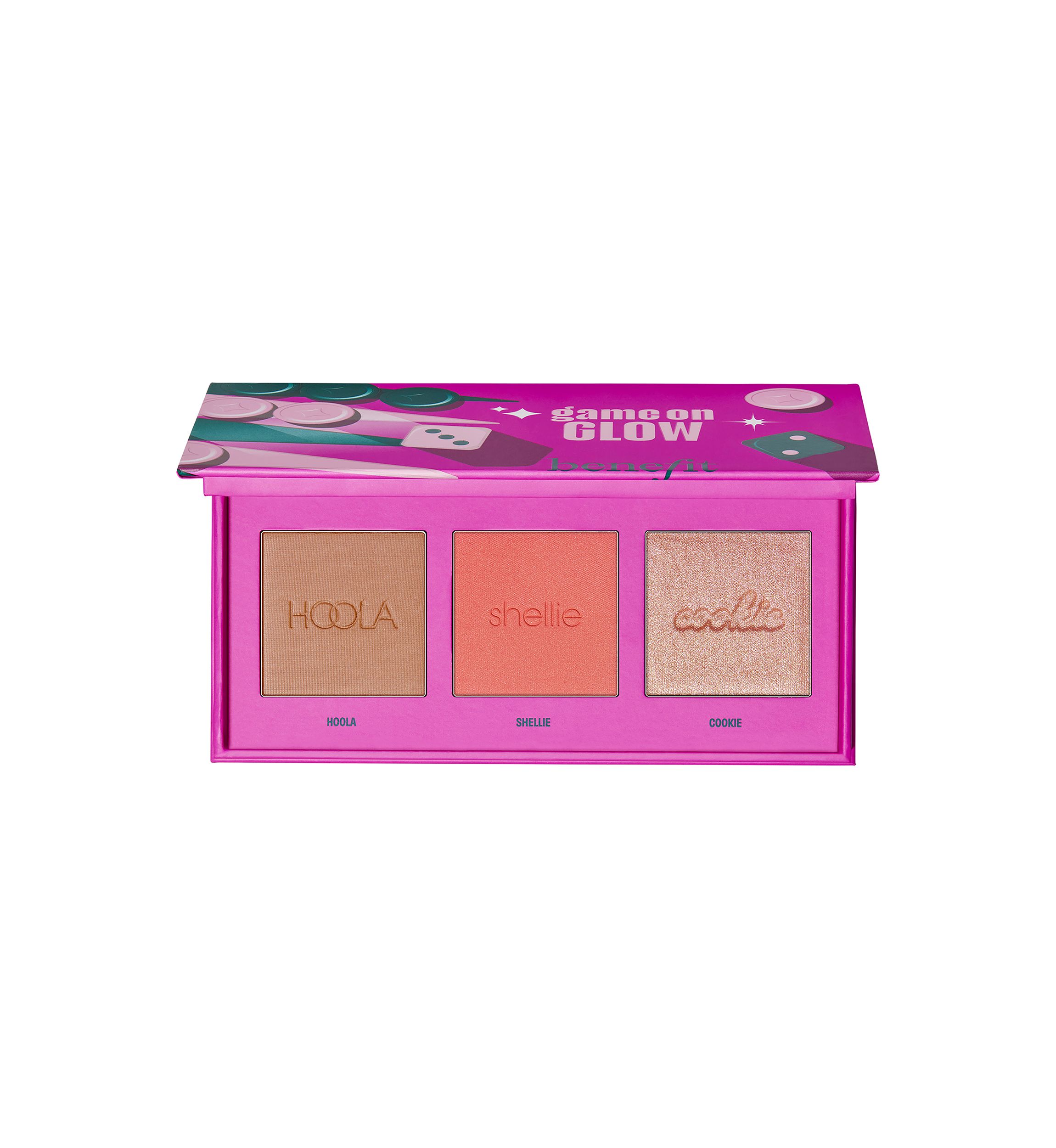 Game On Glow Blush & Highlighter Palette - $57 Value!