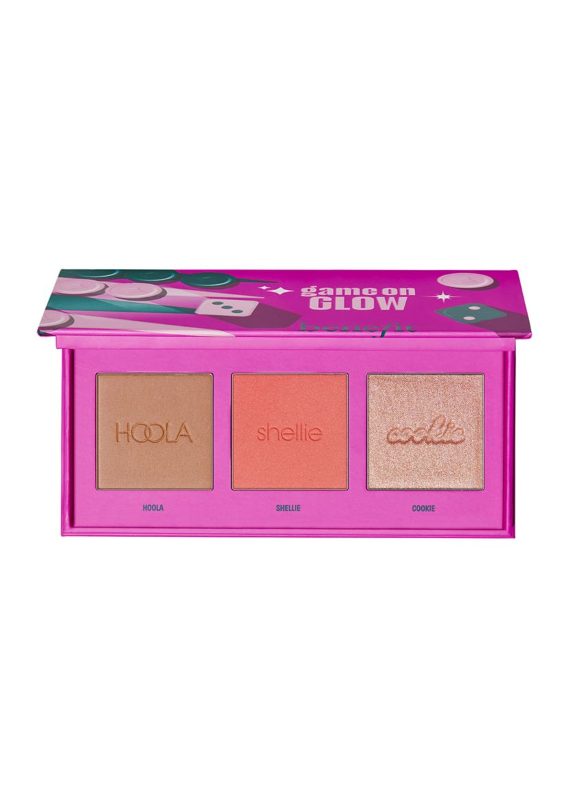 Game On Glow Blush & Highlighter Palette - $57 Value!