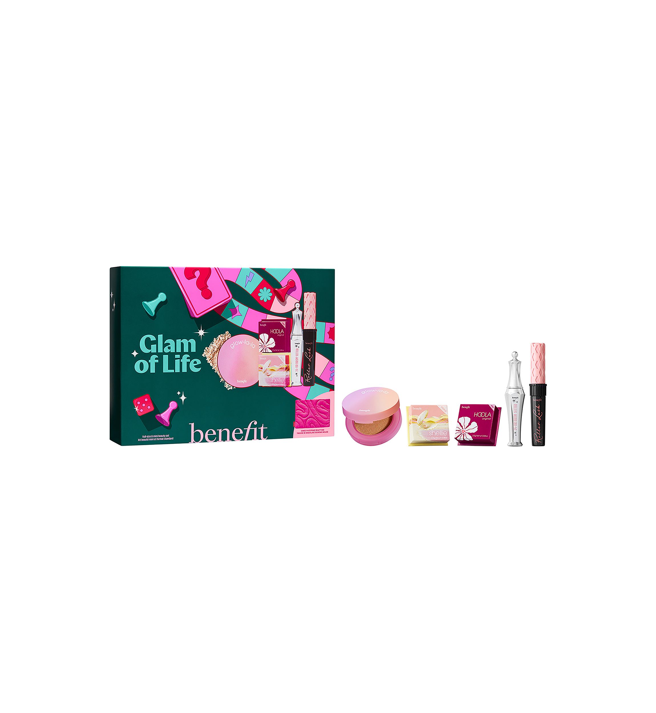 Glam of Life 6-Piece Makeup Gift Set - $131 Value!