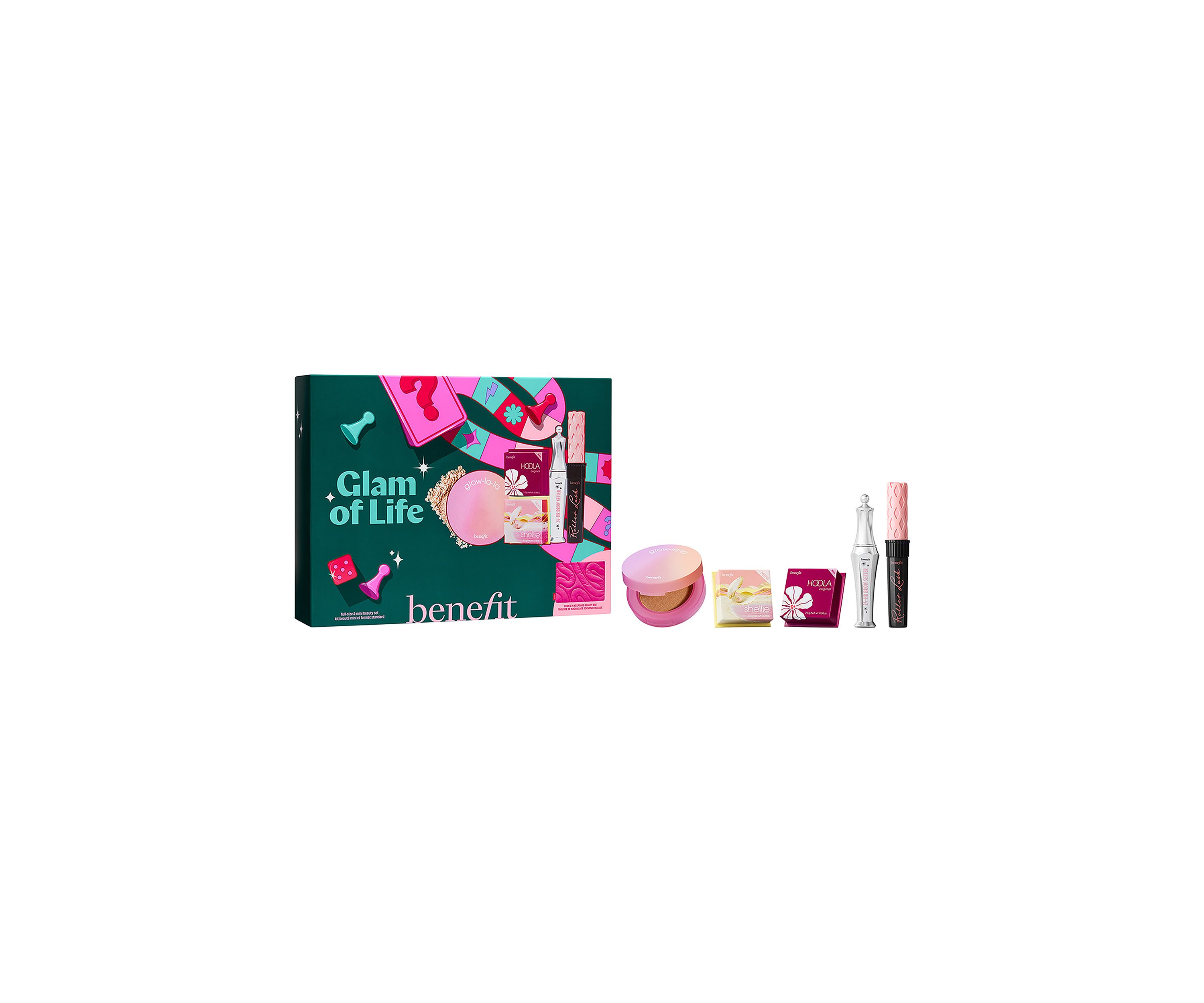 Glam of Life 6-Piece Makeup Gift Set - $131 Value!