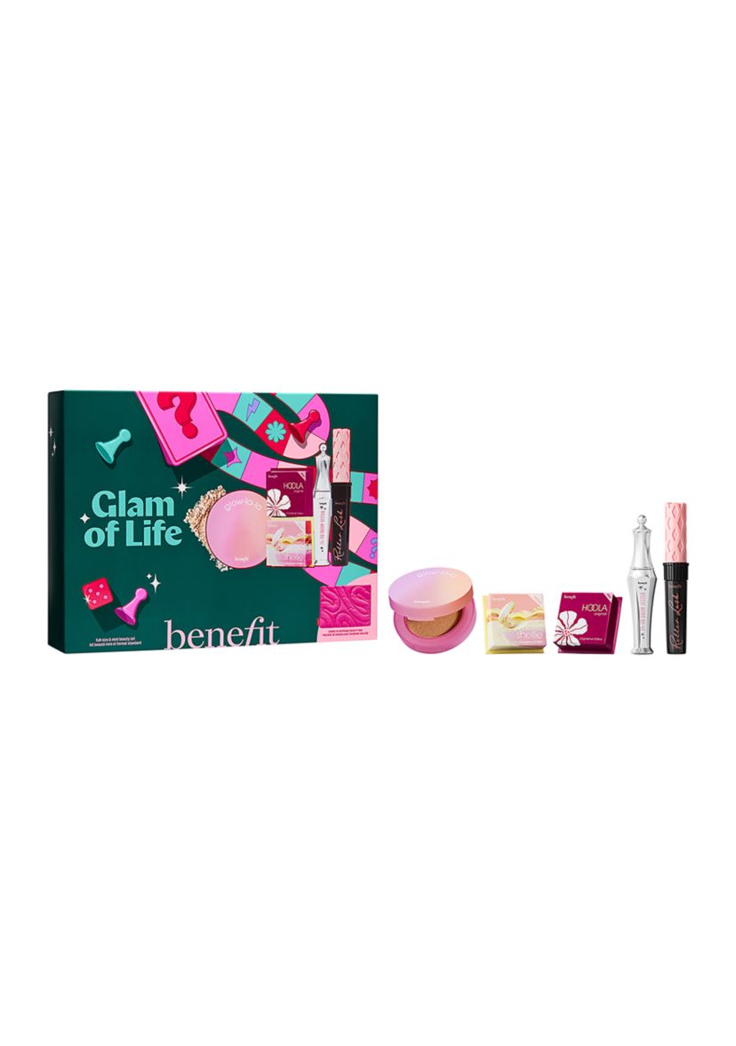 Glam of Life 6-Piece Makeup Gift Set - $131 Value!