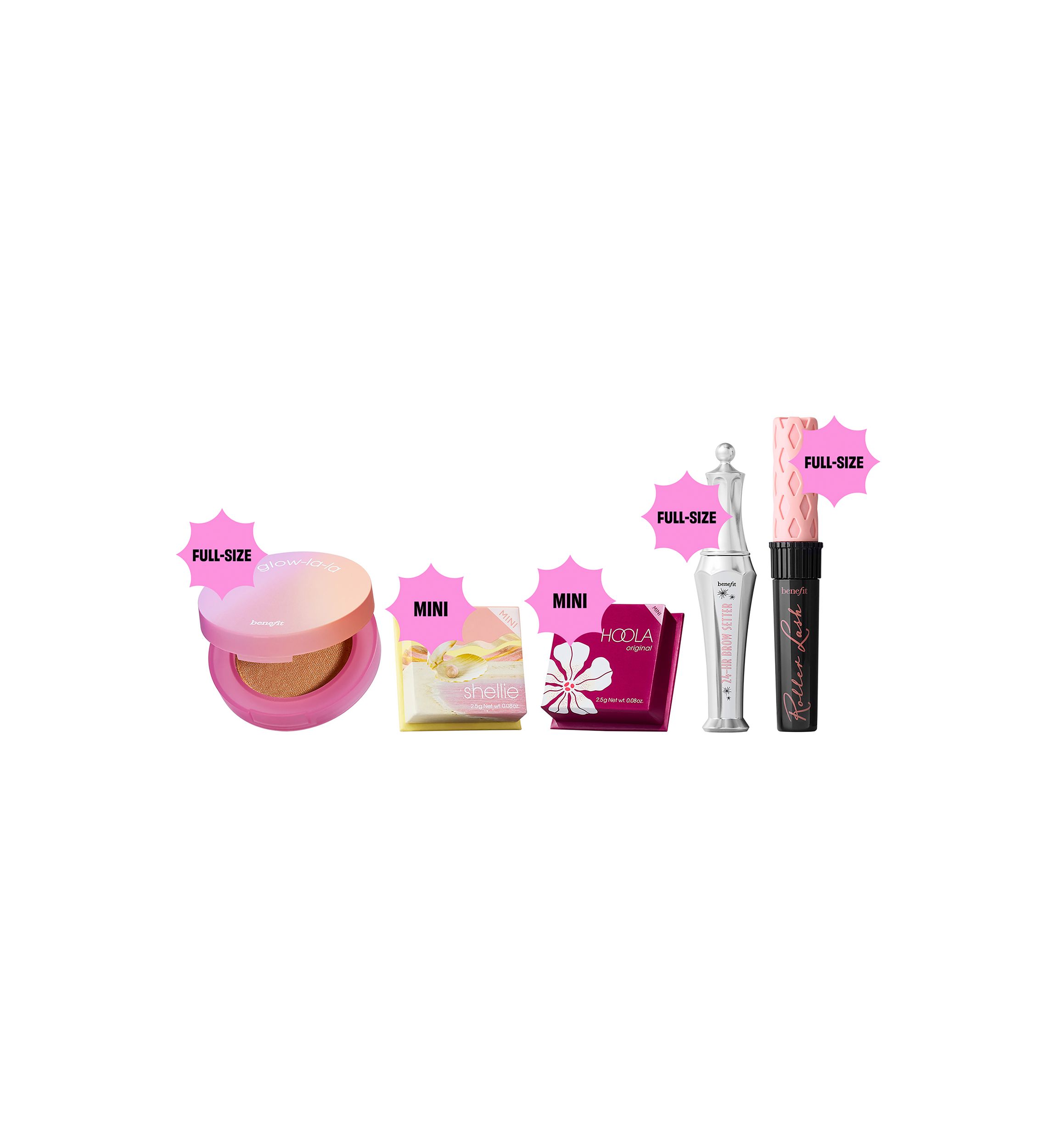 Glam of Life 6-Piece Makeup Gift Set - $131 Value!