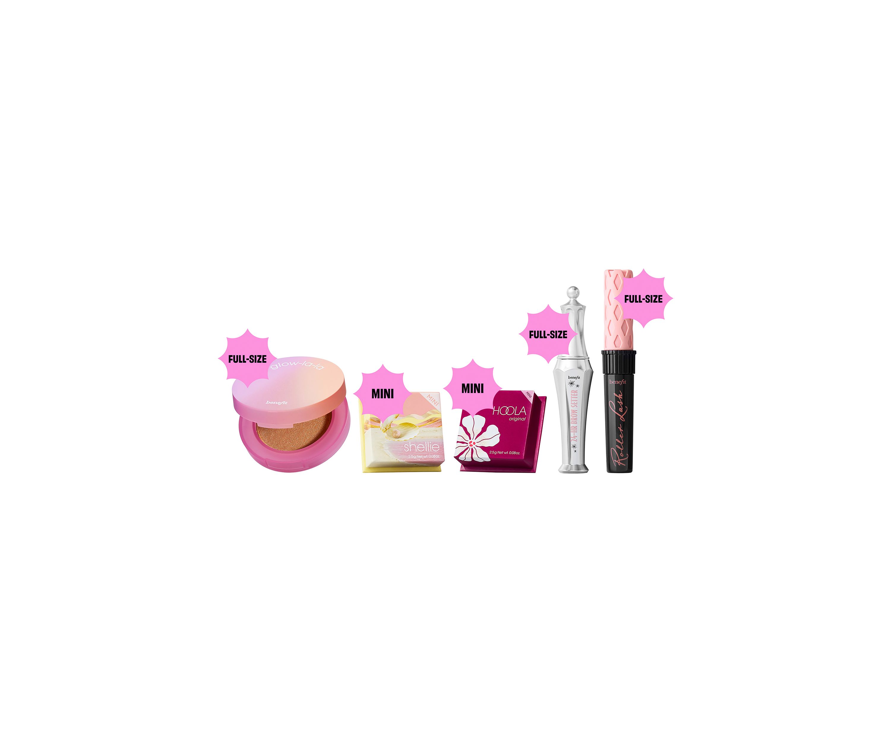 Glam of Life 6-Piece Makeup Gift Set - $131 Value!