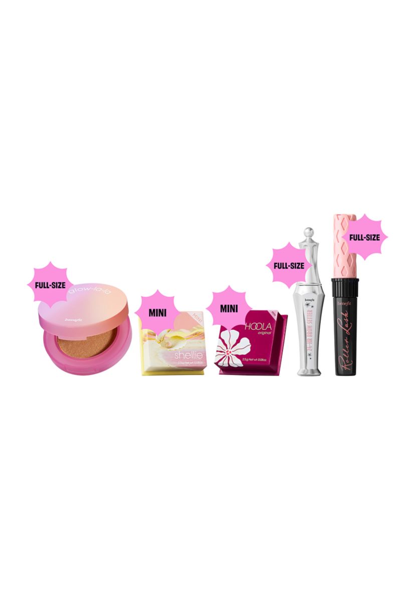 Glam of Life 6-Piece Makeup Gift Set - $131 Value!