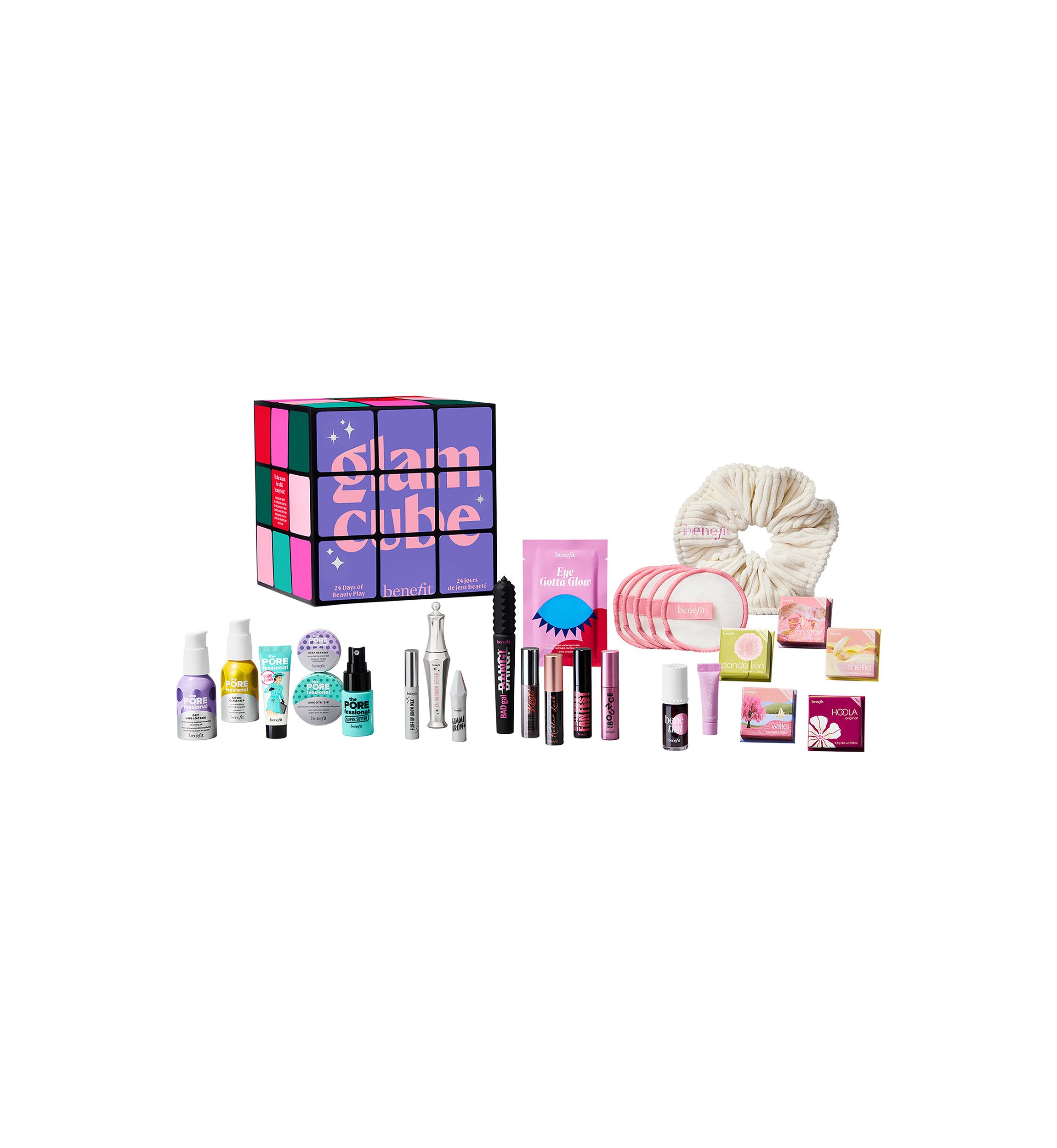Glam Cube Makeup Advent Calendar Gift Set - $292 Value!
