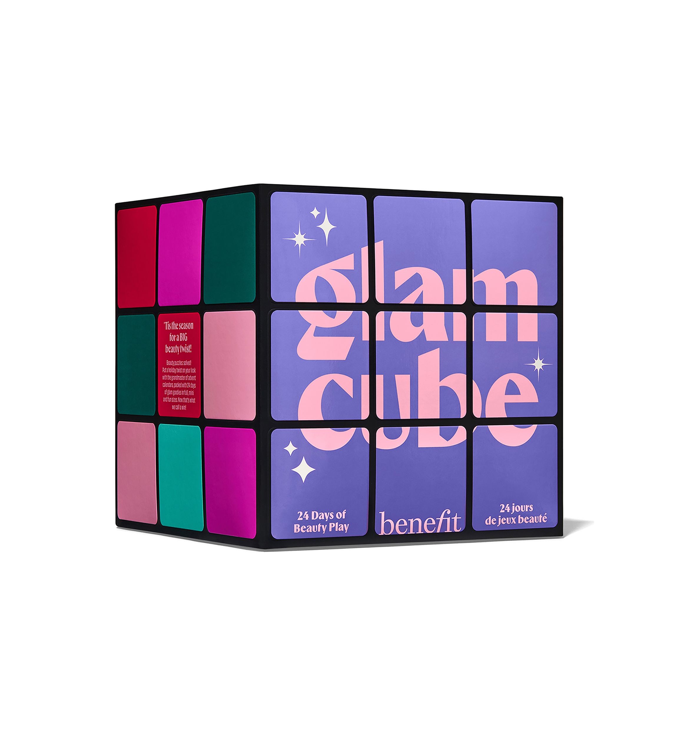 Glam Cube Makeup Advent Calendar Gift Set - $292 Value!