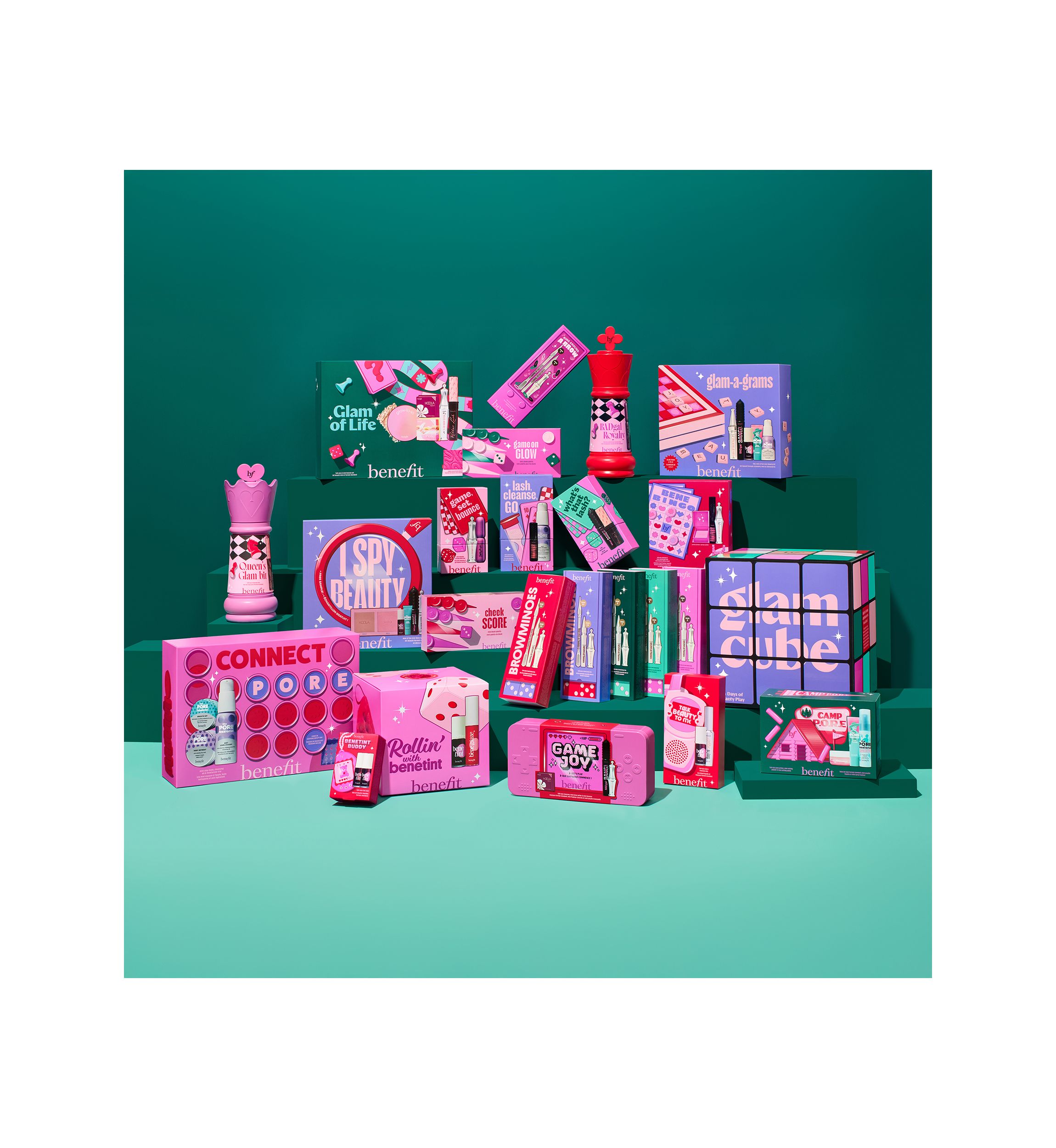 Glam Cube Makeup Advent Calendar Gift Set - $292 Value!