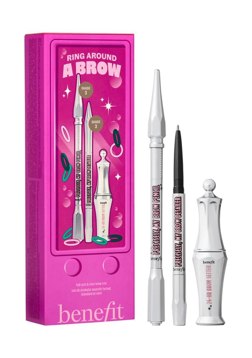 Ring Around A Brow 3-Piece Brow Gift Set - $68 Value!