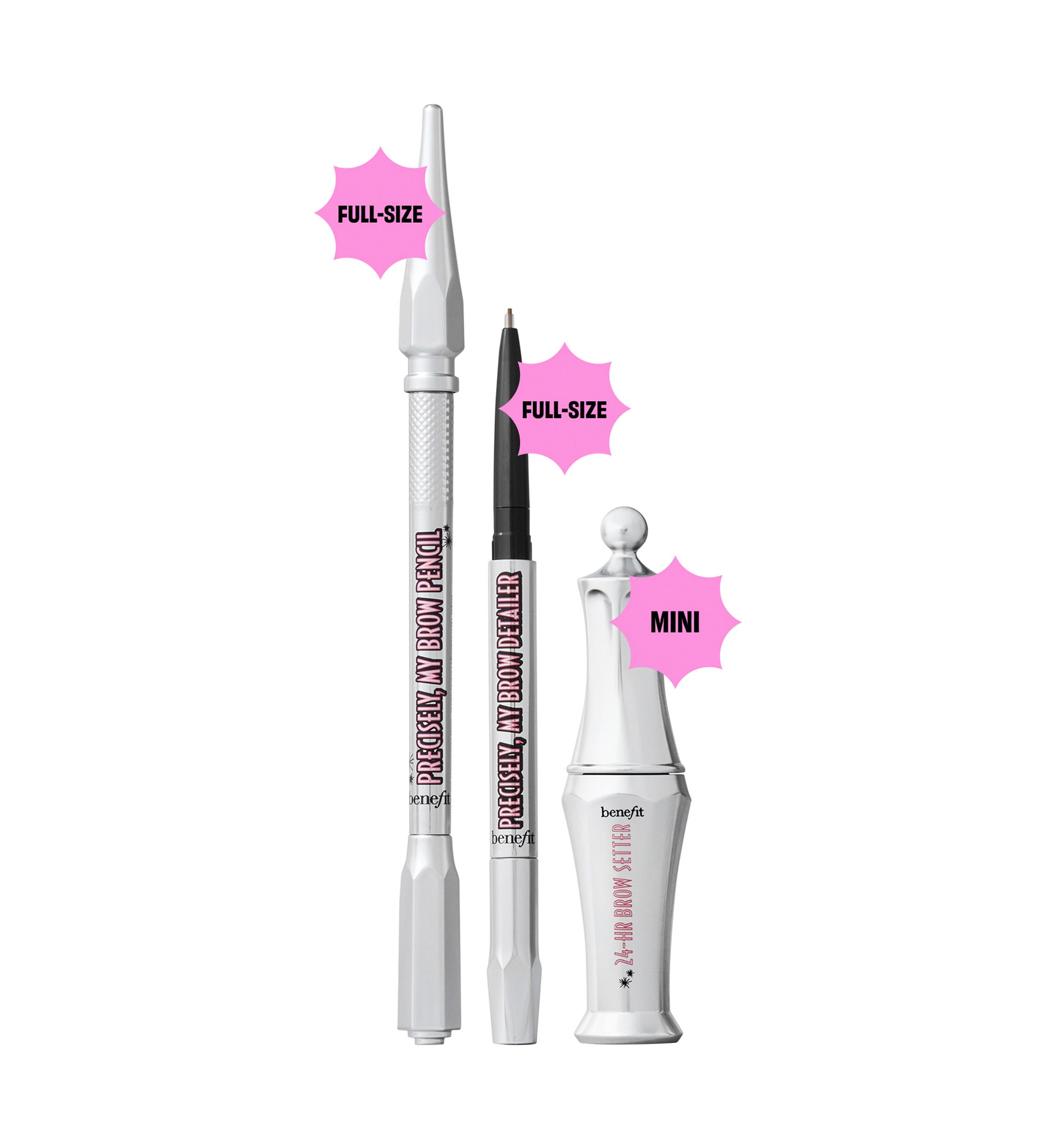 Ring Around A Brow 3-Piece Brow Gift Set - $68 Value!