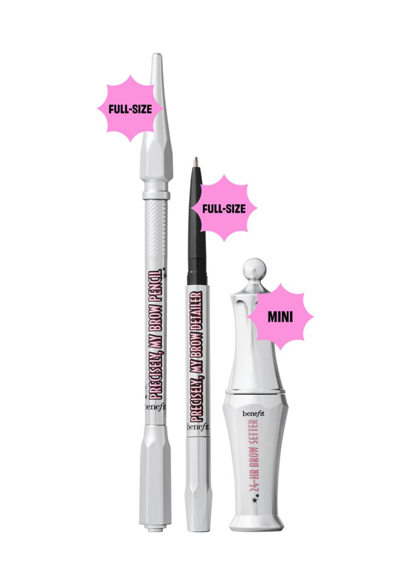 Ring Around A Brow 3-Piece Brow Gift Set - $68 Value!